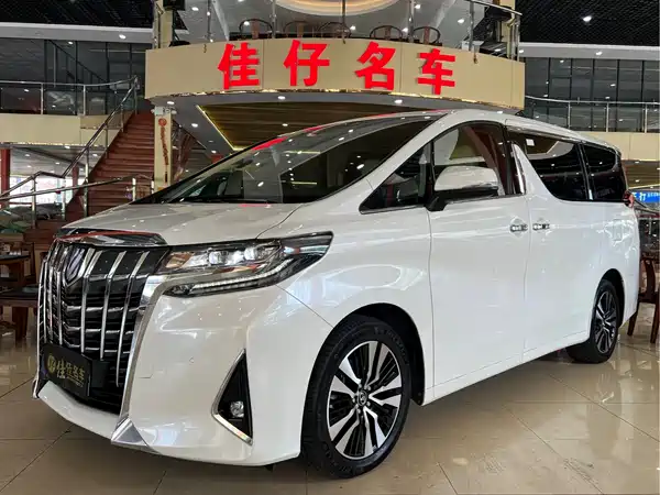Toyota Alphard 2018