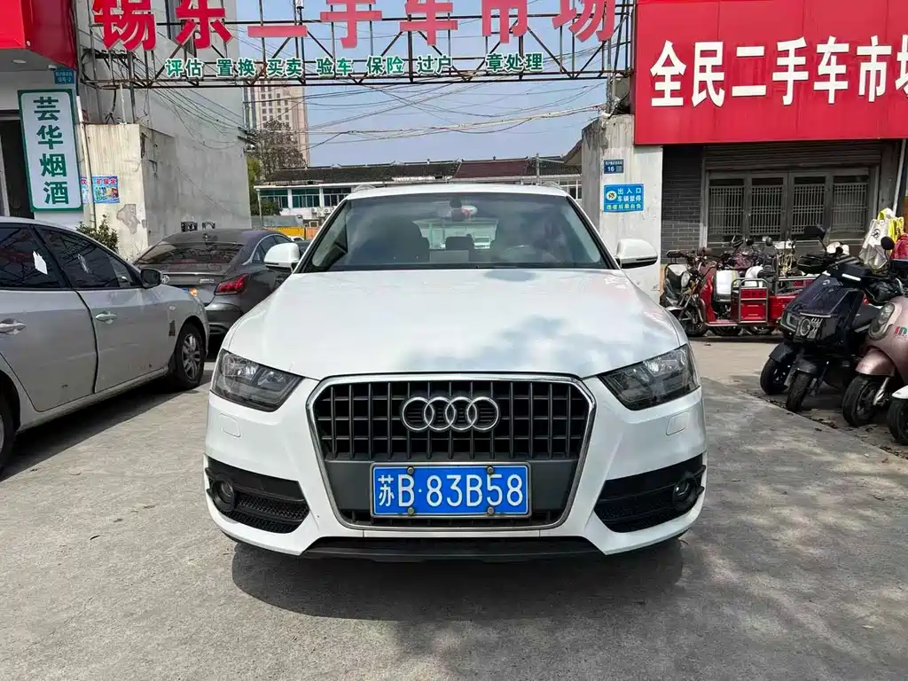Audi Q3 2015 — фото 2