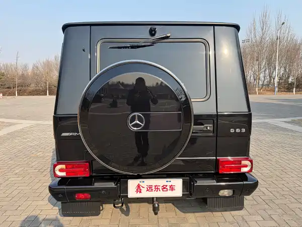 Mercedes-Benz G-Class AMG 2016