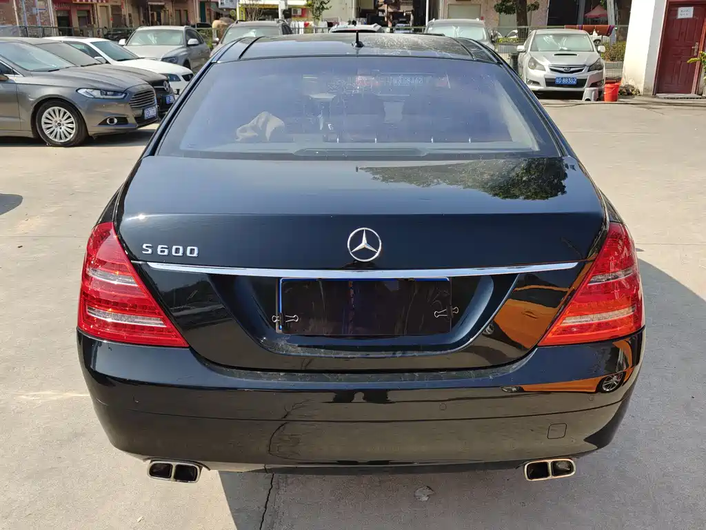 Mercedes-Benz S-Class 2008 — фото 15