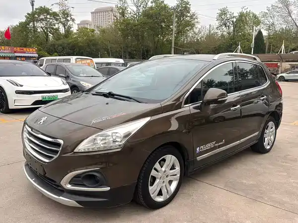 Peugeot 3008 2013