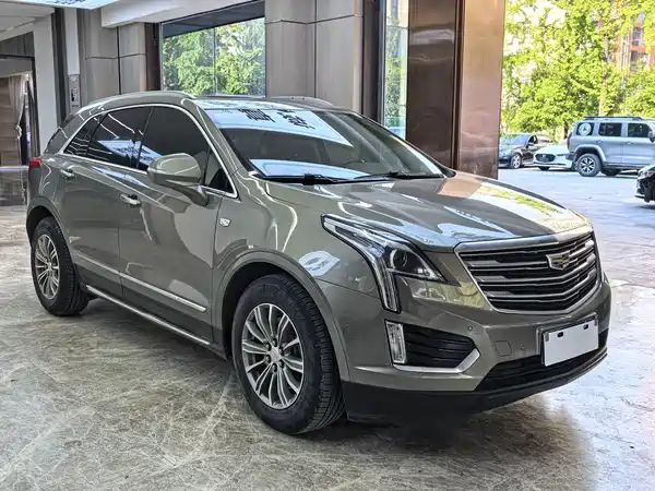 Cadillac XT5 2017