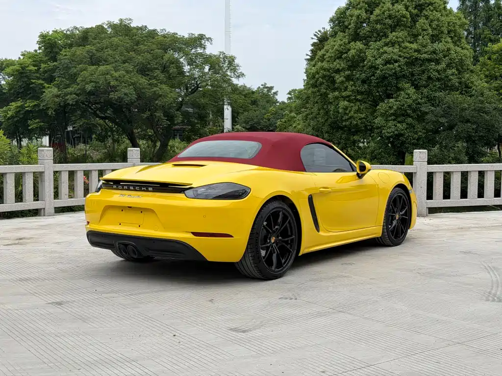 Porsche 718 2021 — фото 4