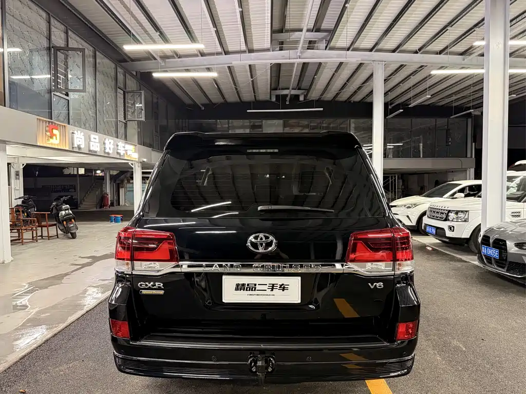 Toyota Land Cruiser 2019 — фото 4