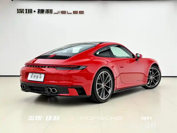 Porsche 911 2019