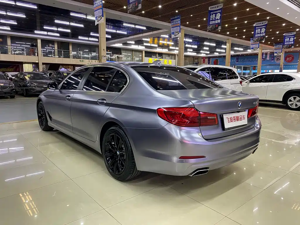 BMW 5 Series 2018 — фото 9