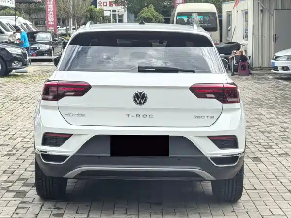 Volkswagen T-Roc 2022
