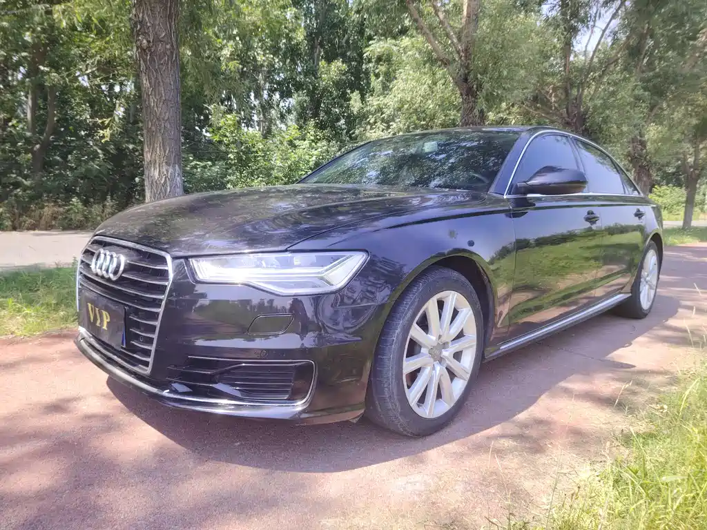 Audi A6L 2018 — фото 1