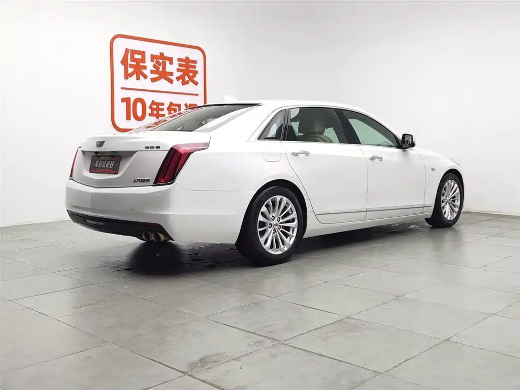 Cadillac CT6 2017 — фото 2