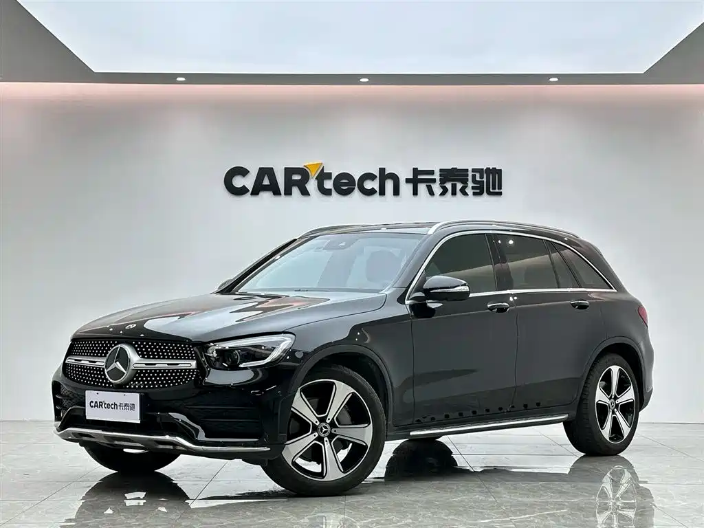 Mercedes-Benz GLC 2019 — фото 1