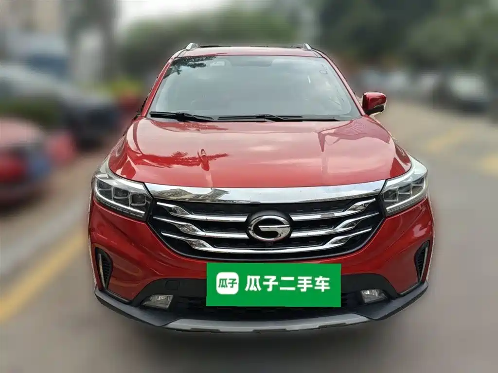 GAC Motor Trumpchi GS4 2019 — фото 24