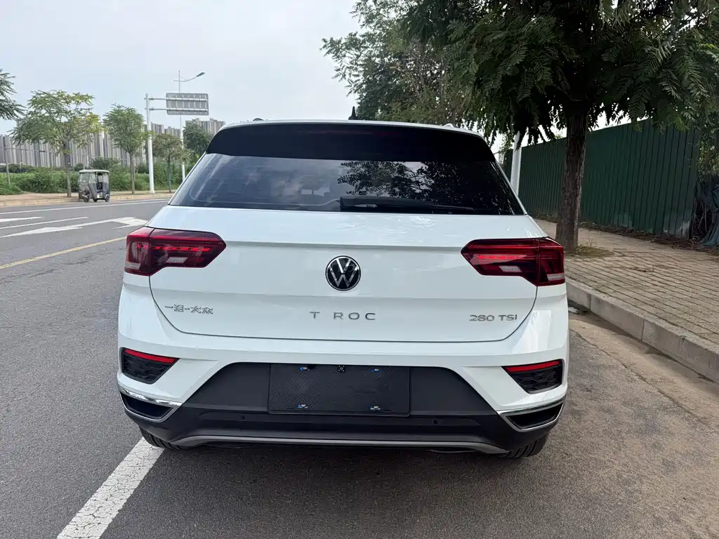 Volkswagen T-Roc 2022