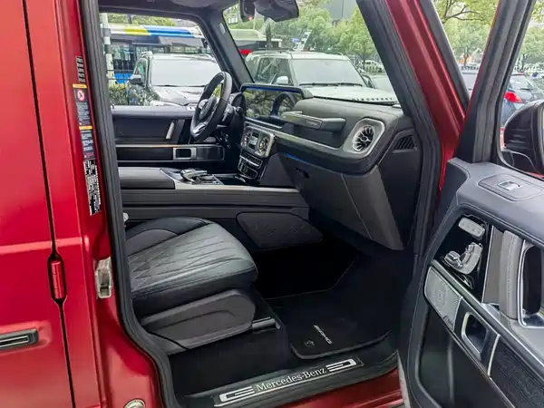 Mercedes-Benz G-Class 2021