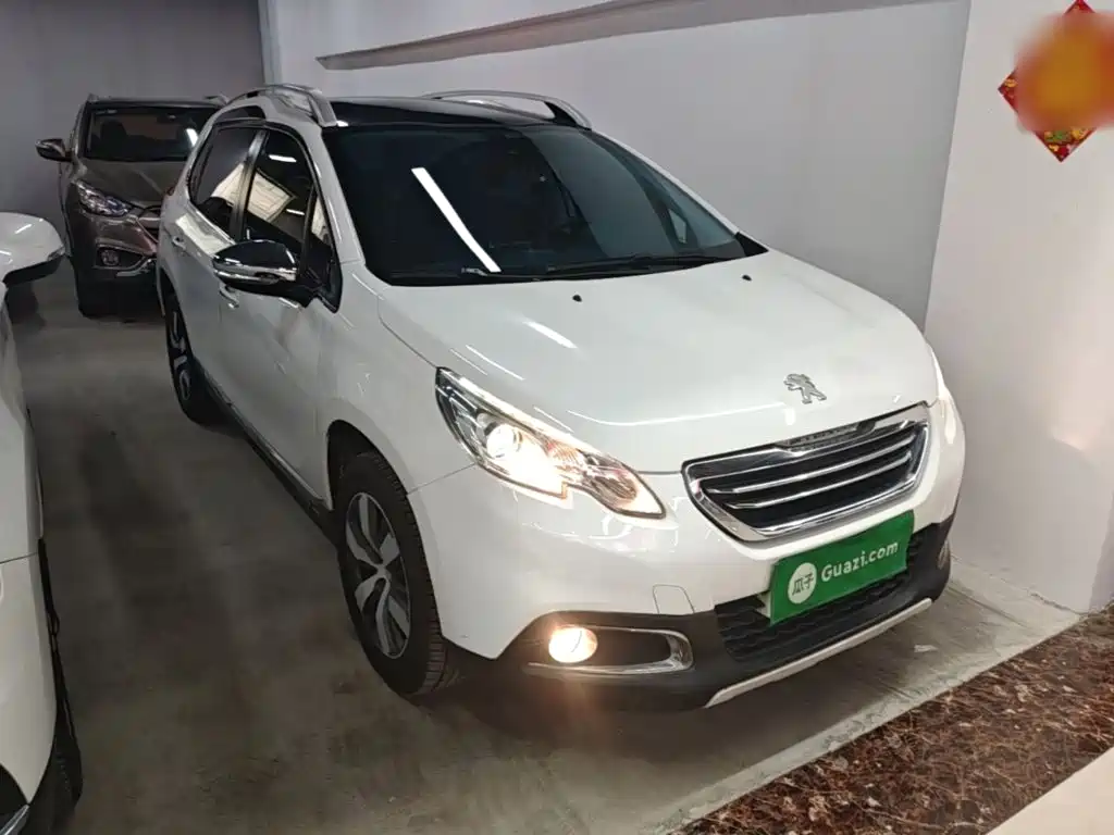 Peugeot 2008 2015