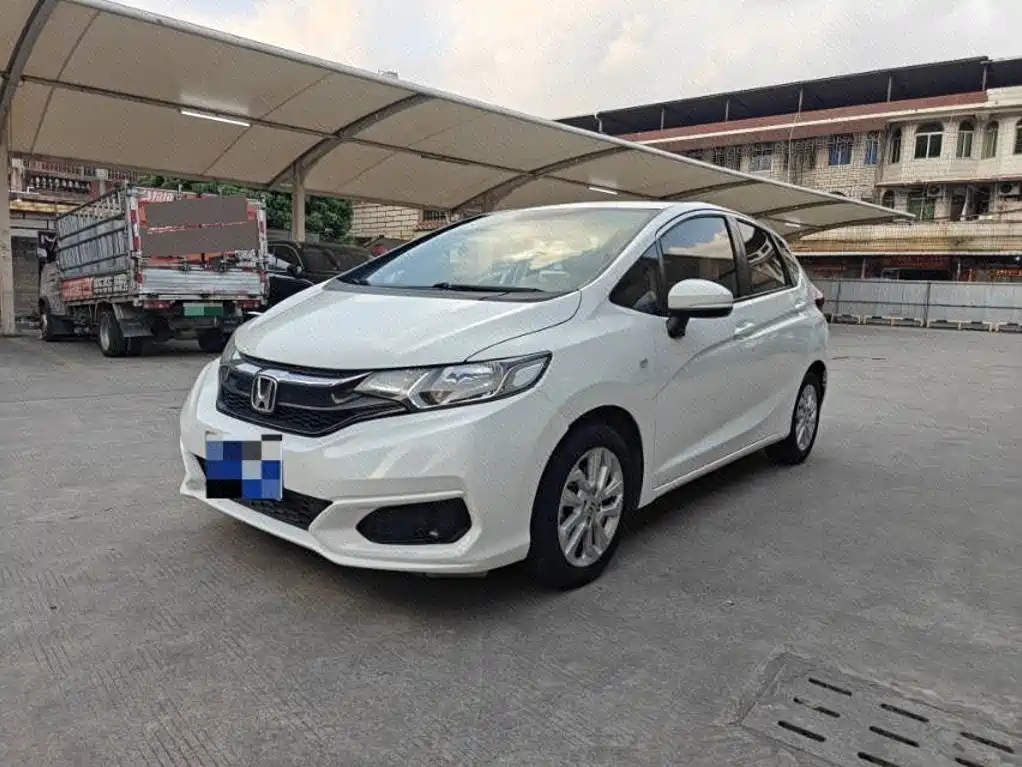 Honda Fit 2018