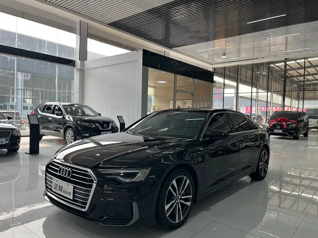 Audi A6L 2020 — фото 1