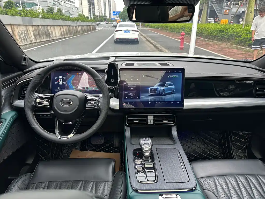 GAC Motor Trumpchi GS8 2022 — фото 17