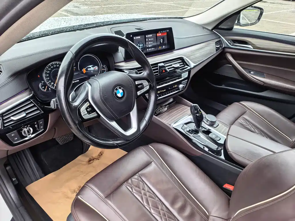 BMW 5 Series 2018 — фото 10