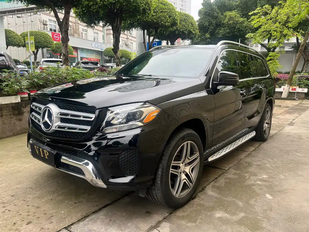 Mercedes-Benz GLS 2019 — фото 3