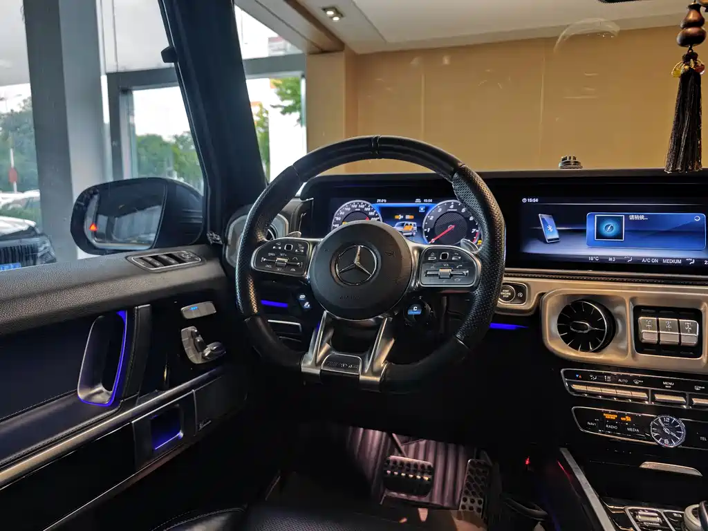 Mercedes-Benz G-Class AMG 2021 — фото 18