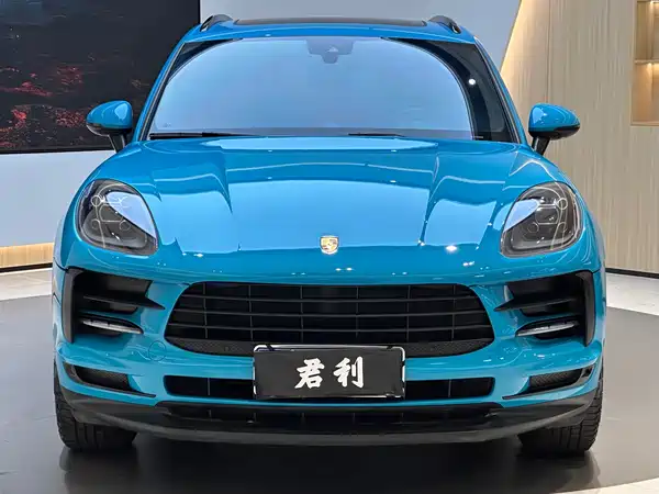 Porsche Macan 2018