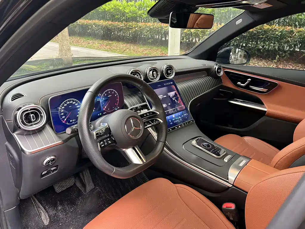 Mercedes-Benz GLC 2023 — фото 3
