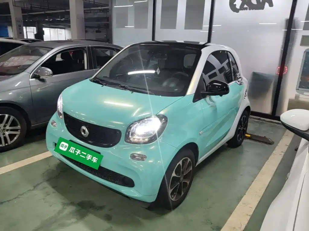 smart Fortwo 2016 — фото 2