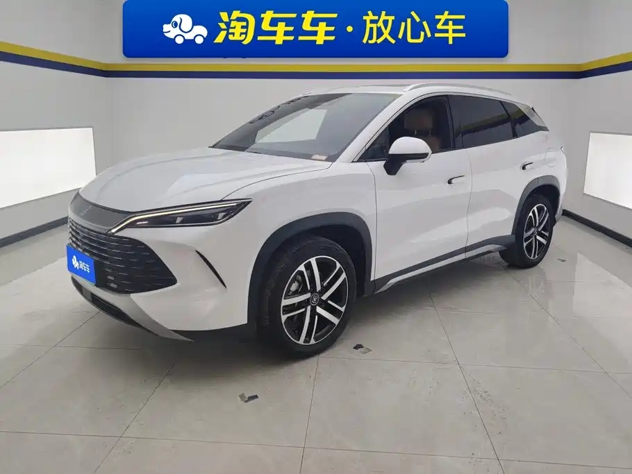 BYD Song L DM-i 2024 — фото 1