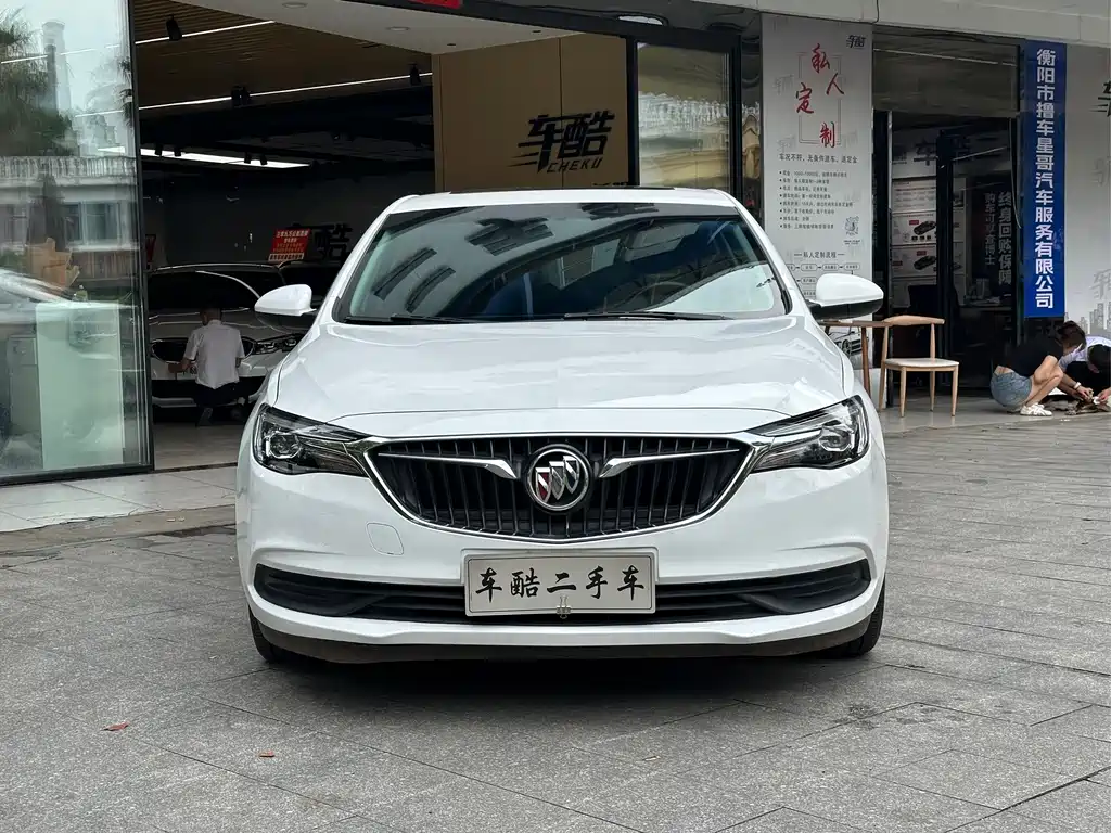Buick Excelle 2021 — фото 2