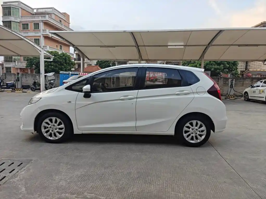 Honda Fit 2018