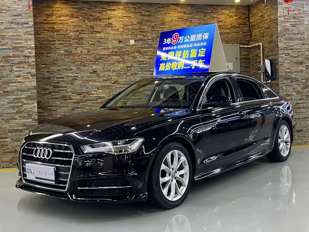 Audi A6L 2018 — фото 1