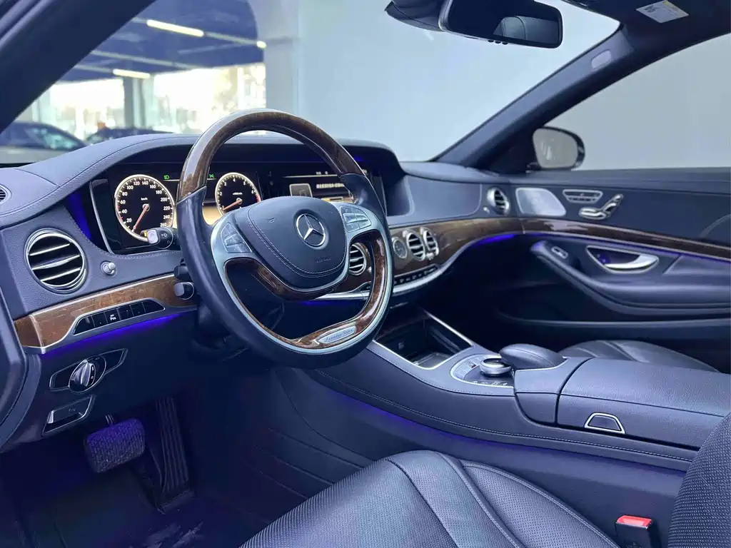 Mercedes-Benz S-Class 2014 — фото 4