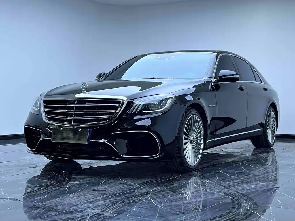 Mercedes-Benz S-Class 2014 — фото 1