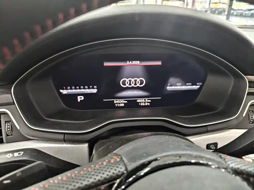 Audi A5 2022 — фото 4