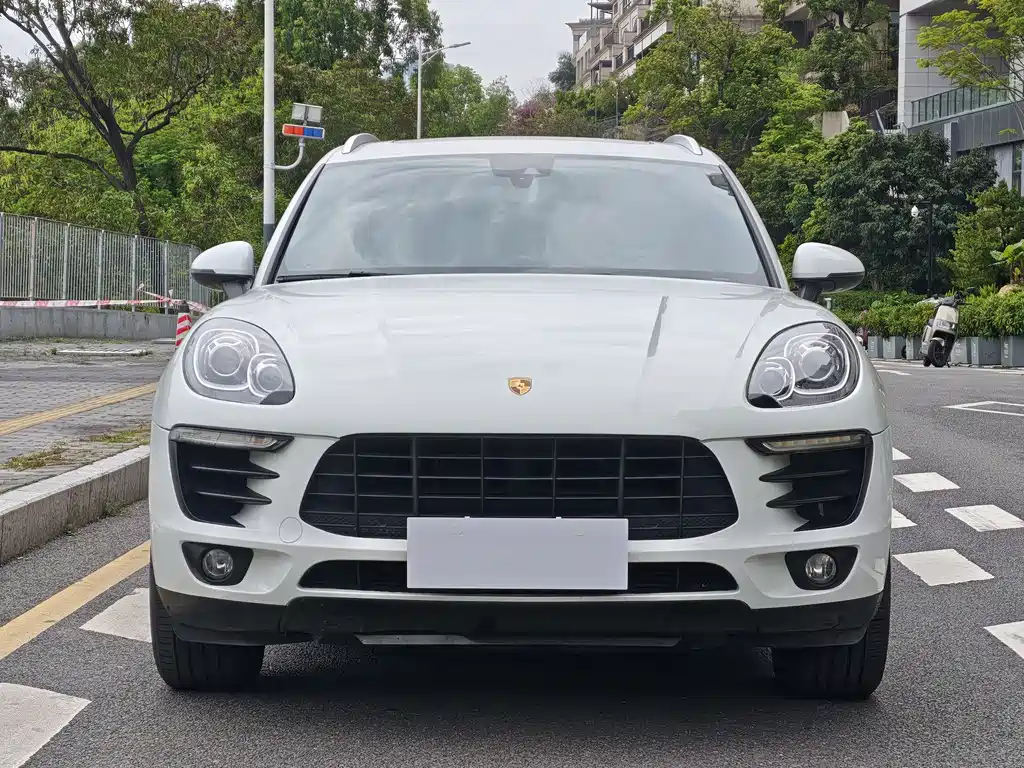 Porsche Macan 2017 — фото 2
