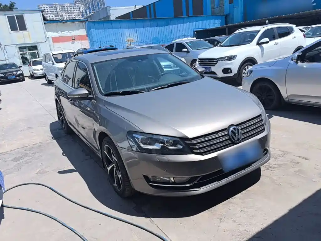 Volkswagen Passat 2015 — фото 4