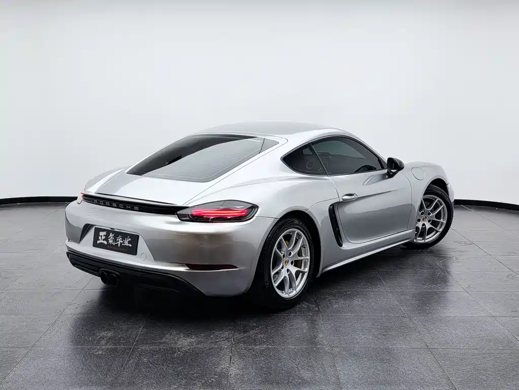 Porsche 718 2017 — фото 11