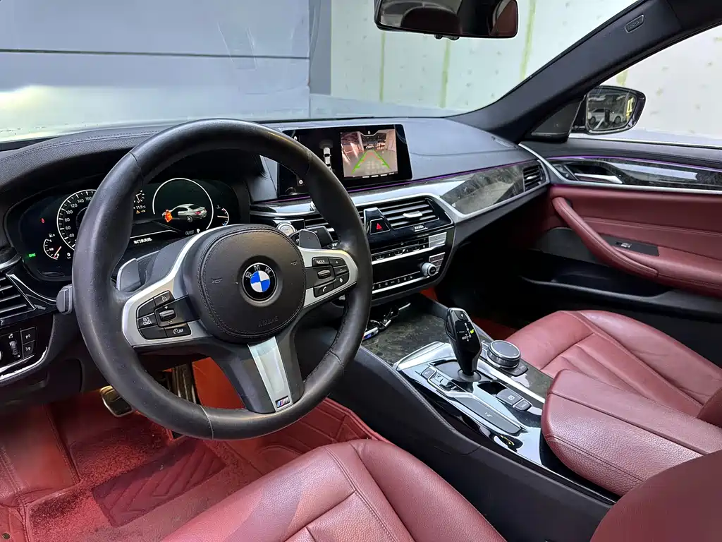 BMW 5 Series 2019 — фото 10