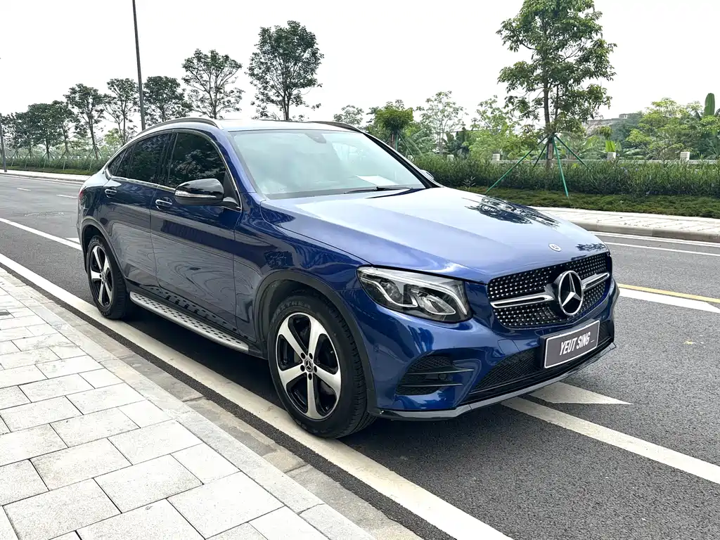 Mercedes-Benz GLC Coupe 2018 — фото 3