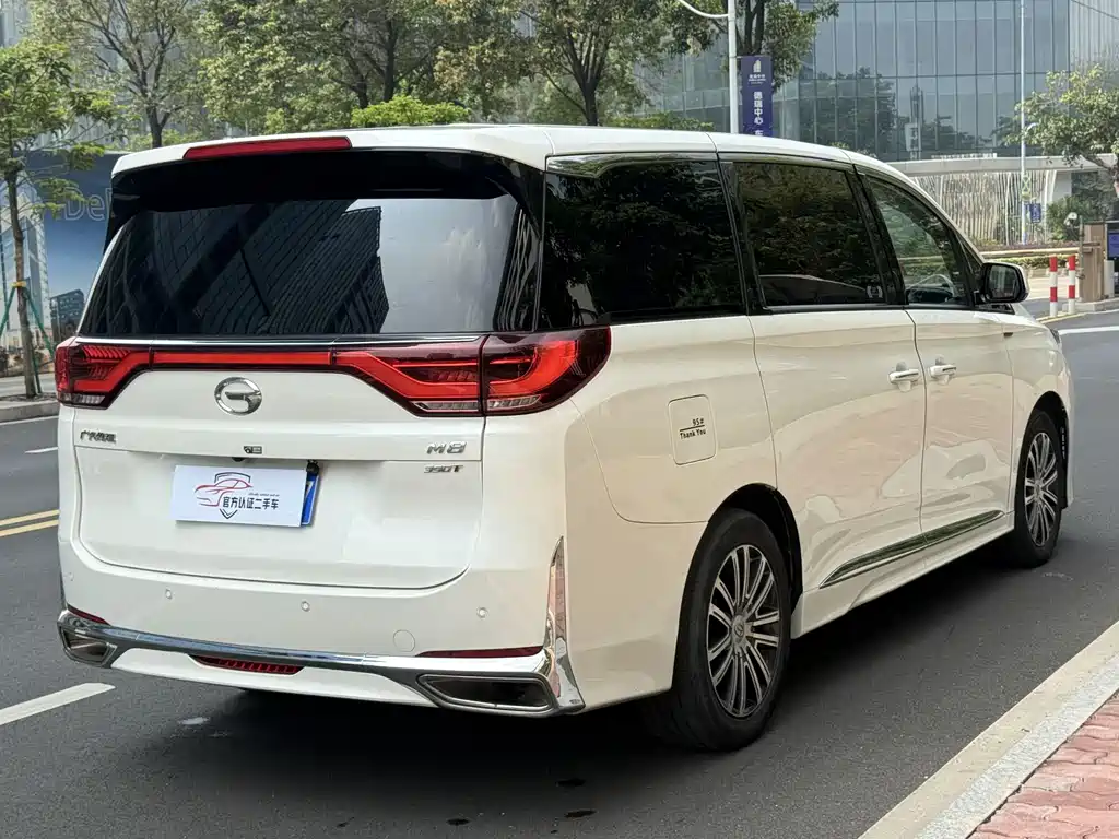 GAC Motor Trumpchi M8 2021 — фото 4