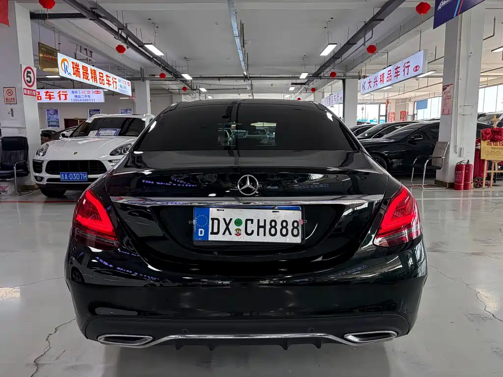 Mercedes-Benz C-Class 2021 — фото 5