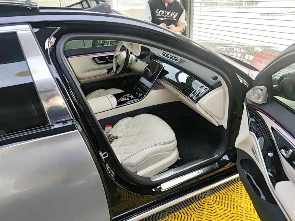 Mercedes-Benz S-Class 2023 — фото 10