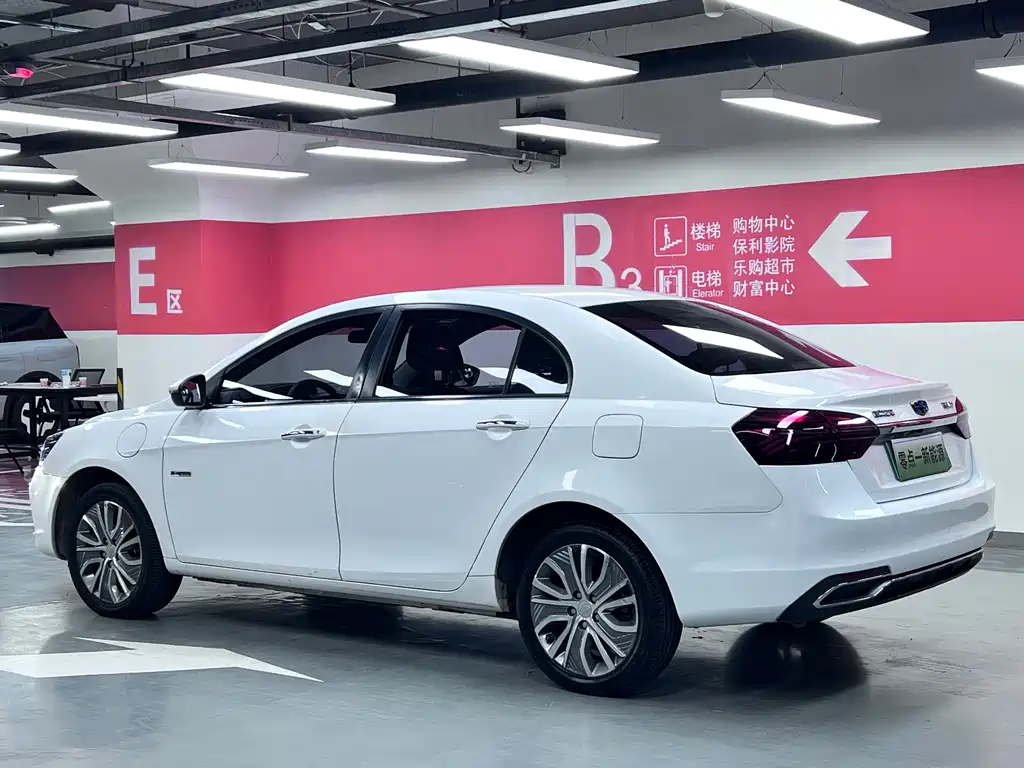 Geely New Energy 2018 — фото 6