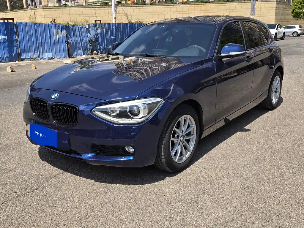 BMW 1 Series 2012 — фото 2