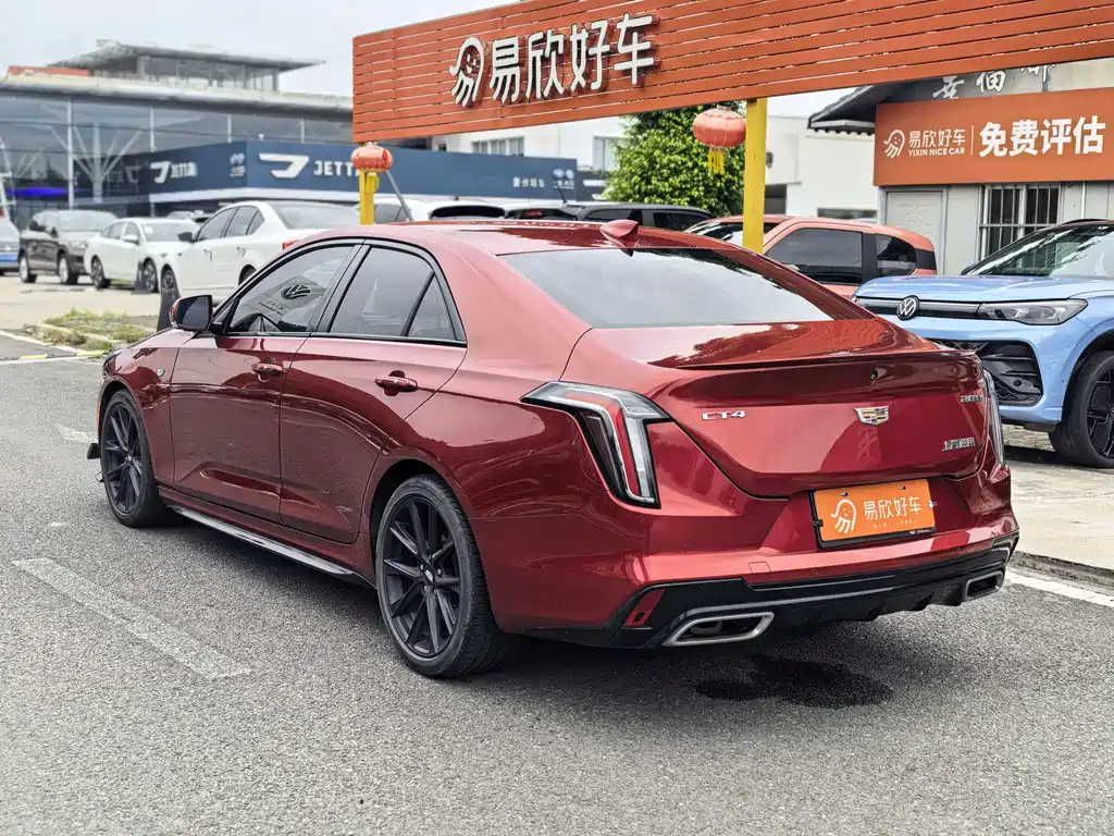Cadillac CT4 2020 — фото 10