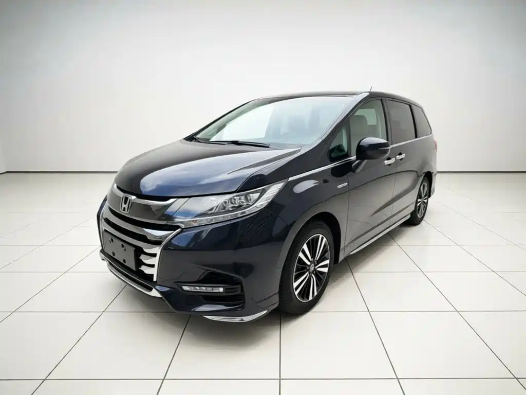 Honda Odyssey 2021 — фото 1