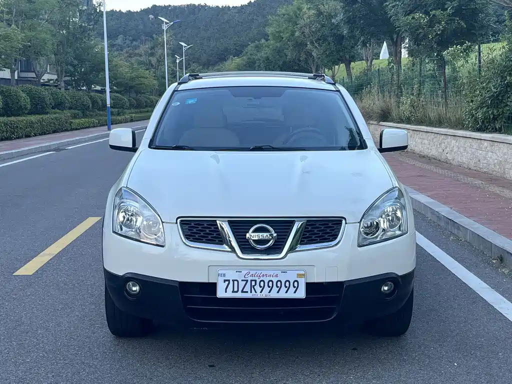 Nissan Qashqai 2014