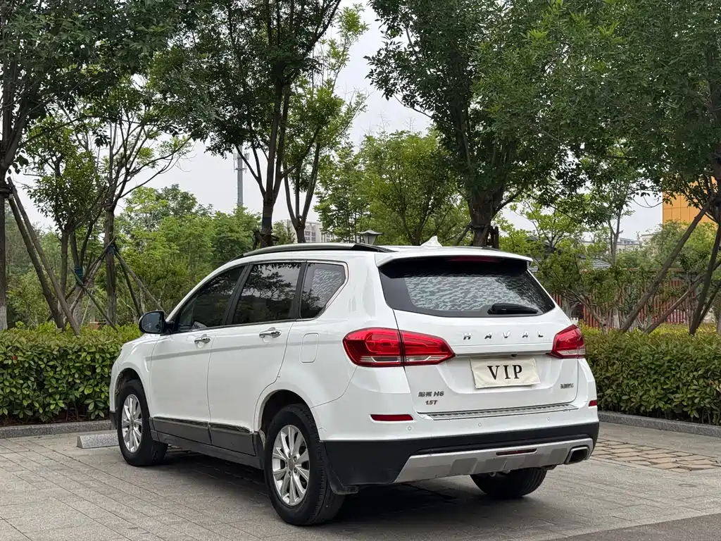Haval H6 2018 — фото 12