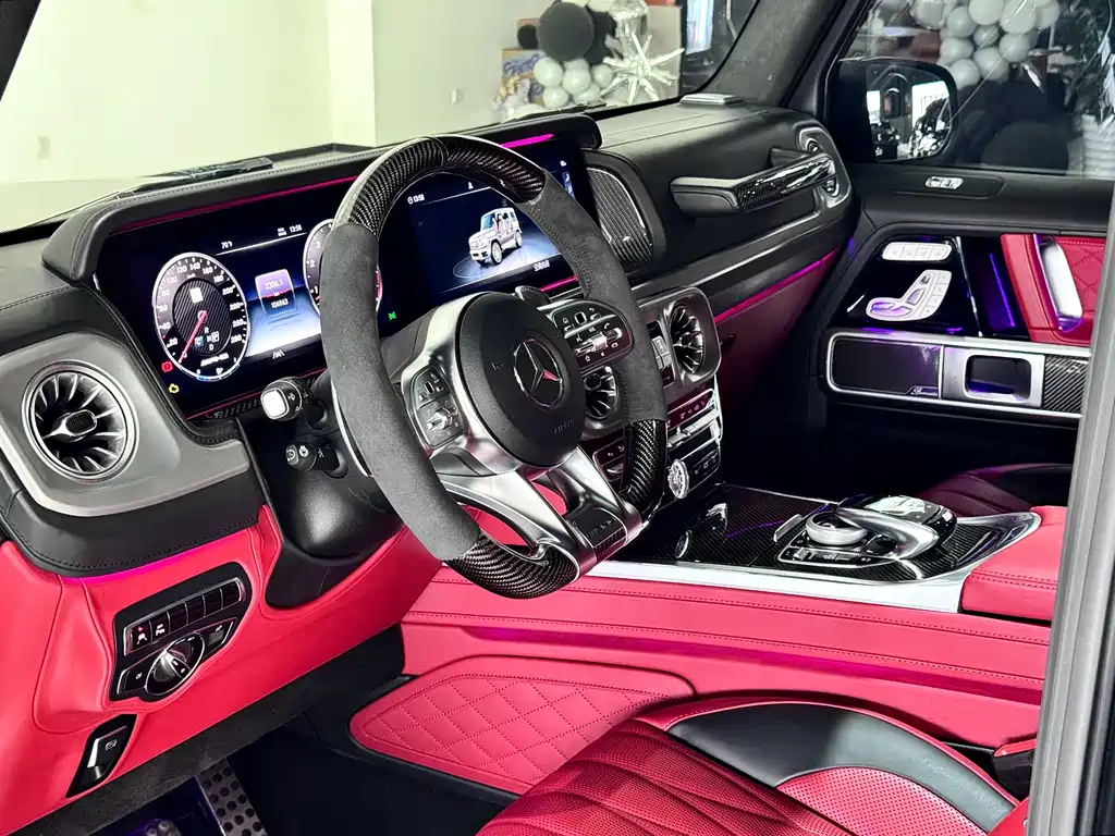 Mercedes-Benz G-Class AMG 2023 — фото 22