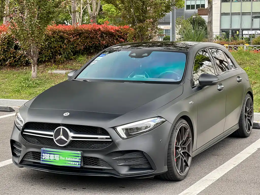 Mercedes-Benz A-Class AMG 2021